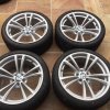 Zimní sada BMW M5 F10 STYLING 409M 9x20 5/120 ET32 a ET25 včetně zimních pneumatik 255/35 R20 DUNLOP