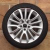 Zimní sada BMW MINI CLUBMAn NET SPOKE 519 7,5x17 5/112 ET54 včetně pneumatiky 225/45 R17 91H DUNLOP Winter Sport 4D DSST a čidel tlaku RDC