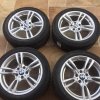 Zimní sada BMW 3 GT F34 STYLING 400M 8x18 5/120 ET34 včetně pneumatik 225/50 R18 Continental TS830P RSC a čidel tlaku RDC