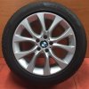 Zimní sada BMW X5 F15 STYLING 450 9x19 5/120 ET48 včetně pneumatik 255/50 R19 Pirelli a čidel tlaku RDC