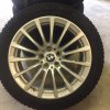 Zimní sada BMW 5 G30 STYLING 619 8x18 5/112 ET30 včetně zimních pneumatik 245/45 R18 100V XL Michelin Pilot Alpin PA4 ZP* MOE RSC a čidel tlaku RDC