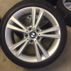 Zimní sada BMW F20, F22 STYLING 385 7,5x18 5/120 ET45 včetně pneumatik 225/40 R18 Continental Winter Contact TS830P* RSC a čidel tlaku RDC