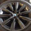 BMW 5 G30 zimní sada STYLING 684 orbitgrey 8x18 5/112 ET30 včetně pneumatik 245/45 R18 100V Goodyear Ultra Grip 8 Performance* MOE RSC a čidel tlaku RDC