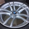 BMW M2 F87 zimní sada STYLING M640 8,5x18 5/120 ET27 a 9x18 ET29 včetně zimních pneumatik 235/40 R18 95V XL Michelin Pilot Alpin 4*