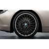 Letní sada BMW 5 F10 STYLING 410 leskle černé 8,5x20 ET33 a 9x20 ET44 včetně pneumatik 245/35 R20 95Y a 275/30 R20 97Y Dunlop SP Sport Maxx GT* RSC a čidel tlaku RDC