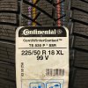 Zimní pneumatiky 225/50 R18 99V Continental TS830 P* SSR pro BMW X1 F48, X2 F49, 3 GT F34