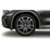 Letní sada BMW X3 G01 a X4 G02 STYLING M787 v rozměrech 8x20 ET27 a 9,5x20 ET43 včetně pneumatik 245/45 R20 103W a 275/40 R20 106W Pirelli P-Zero* RSC a čidel tlaku RDCi