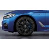 Zimní sada BMW 5 G30 STYLING M662 černé 8x18 ET30 včetně zimních pneumatik 245/45 R18 100V XL Ultra Grip 8 Performance* MOE RSC a čidel tlaku RDCi