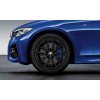 Zimní sada BMW 3 G20 a BMW 4 G22 STYLING 796 M Performance v rozměrech 7,5x18 ET25 a 8,5x18 ET40 včetně zimních pneumatik 225/45 R18 95V XL a 255/40 R18 99V XL Pirelli Winter Sottozero 3* RSC a čidel tlkaku RDCi