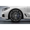 Originální letní sada BMW 7 G11 STYLING 687 v rozměrech 8,5x21 ET25 a 10x21 ET41 včetně pneumatik 245/35 R21 96Y XL a 275/30 R21 98Y XL Pirelli P ZERO RSC* a čidel tlaku RDCi