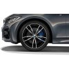 Originální letní sada BMW 3 G20 a BMW 4 G22 STYLING M791 v rozměru 8x19 ET27 a 8,5x19 ET40 včetně pneumatik 225/40 R19 93Y XL a 255/35 R19 96Y XL Eagle F1 Asymmetric 3* RSC a čidel tlaku RDCi