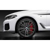 Originální letní sada BMW 5 G30 STYLING M732 PERFORMANCE v rozměrech 8x20 ET30 a 9x20 ET44 včetně pneumatik 245/35 R20 95Y a 275/30 R20 97Y Goodyear Eagle F1 Asymmetric 5* RSC a čidel tlaku RDCi