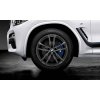 Originální zimní sada BMW X3 G01 a X4 G02 STYLING 698 v rozměru 7,5x19 ET32 včetně zimních pneumatik 245/50 R19 105V XL Pirelli Winter Sottozero 3 XL X * RSC a čidel tlaku RDCi