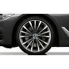Originální letní sada BMW 5 G30 STYLING 663 v rozměrech 8x19 ET30 a 9x19 ET44 včetně letních pneumatik 245/40 R19 98Y a 275/35 R19 100Y Pirelli Cinturato P7* RSC oder Bridgestone Turanza T 005* RSC a čidel tlaku RDCi