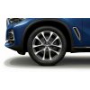 Originální letní sada pro BMW X5 G05 a BMW X6 G06 STYLING 738 v rozměrech 9x20 ET35 a 10,5x20 ET40 včetně letních pneumatik 275/45 R20 110Y a 305/40 R20 112Y HANKOOK VENTUS S1 Evo 3 K127C RFT a čidel tlaku RDCi