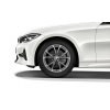 Originální zimní sada BMW STYLING 776 pro G42 Coupé, 3 G20 ,G21, 4 G22 v rozměrech 7,5x17 ET30 včetně zimních pneumatik 225/50 R17 98H XL Pirelli Winter Sottozero 3* RSC a čidel tlaku RDCi