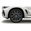 Originální letní sada pro BMW X5 G05 a BMW X6 G06 STYLING M740 v rozměrech 9x20 ET35 a 10,5x20 ET40 včetně letních pneumatik 275/45 R20 110Y a 305/40 R20 112Y Pirelli P-Zero (PZ4) Luxury * a čidel tlaku RDCi.