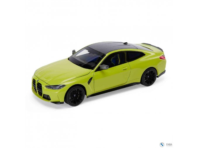 BMW Miniatúra M4 G82 1:18