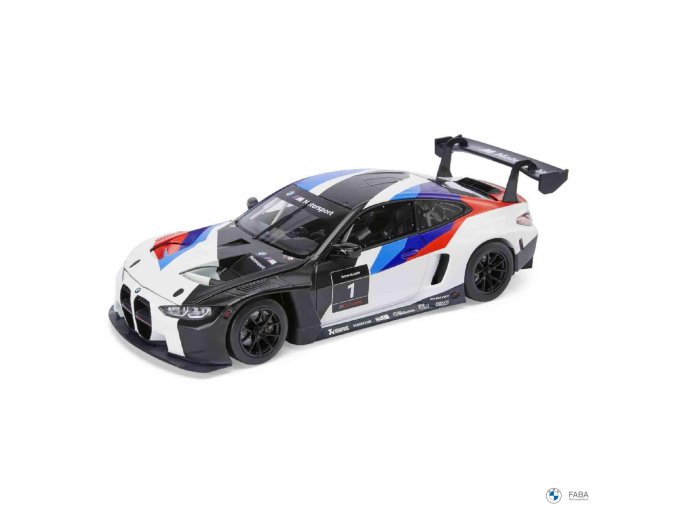 BMW Miniatúra M4 GT3 1:18