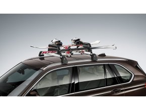 BMW ski rack