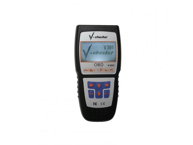 v checker v301 obd2 professional canbus code reader