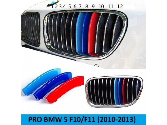 TRIKOLORA BMW F10/F11 (2010-2013) 12 LAMEL