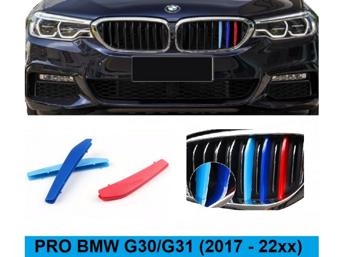 TRIKOLORA BMW G30/G31 (2017-202x) 9 LAMEL