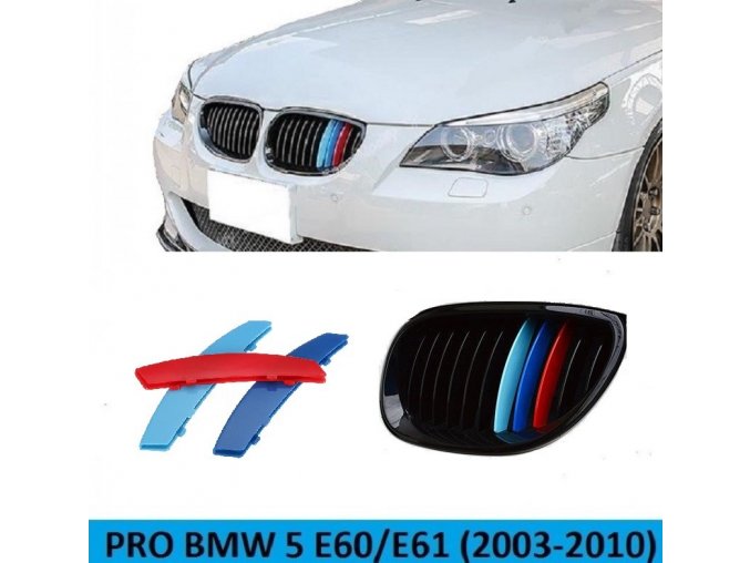 TRIKOLORA BMW E60/E61 (2003-2010)  11 LAMEL