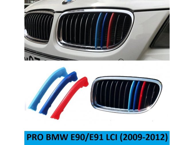 TRIKOLORA BMW E90/E91 (2009-2012) 12 LAMEL