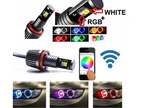 BMW ANGEL EYES RGB LED MARKER H8/60W Wi-Fi