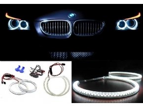 KROUŽKY SMD V2 BMW E60 / X3 E83 BÍLÁ