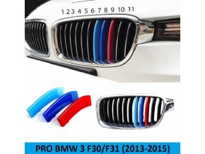 TRIKOLORA BMW F30/F31 (2013-2017) 11 LAMEL