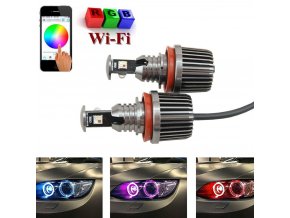 BMW ANGEL EYES RGB LED MARKER H8/40W Wi-Fi