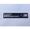 PLAKETA - BMW POWERED BY MOTORSPORT M