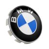 STŘEDOVÉ KRYTKY BMW MODRO-BÍLÁ