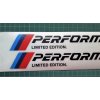 M PERFORMANCE LIMITED EDITION