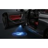 BMW LED Projektor Tuer Projektion M Logo Zubehoer LED Door Projector 10