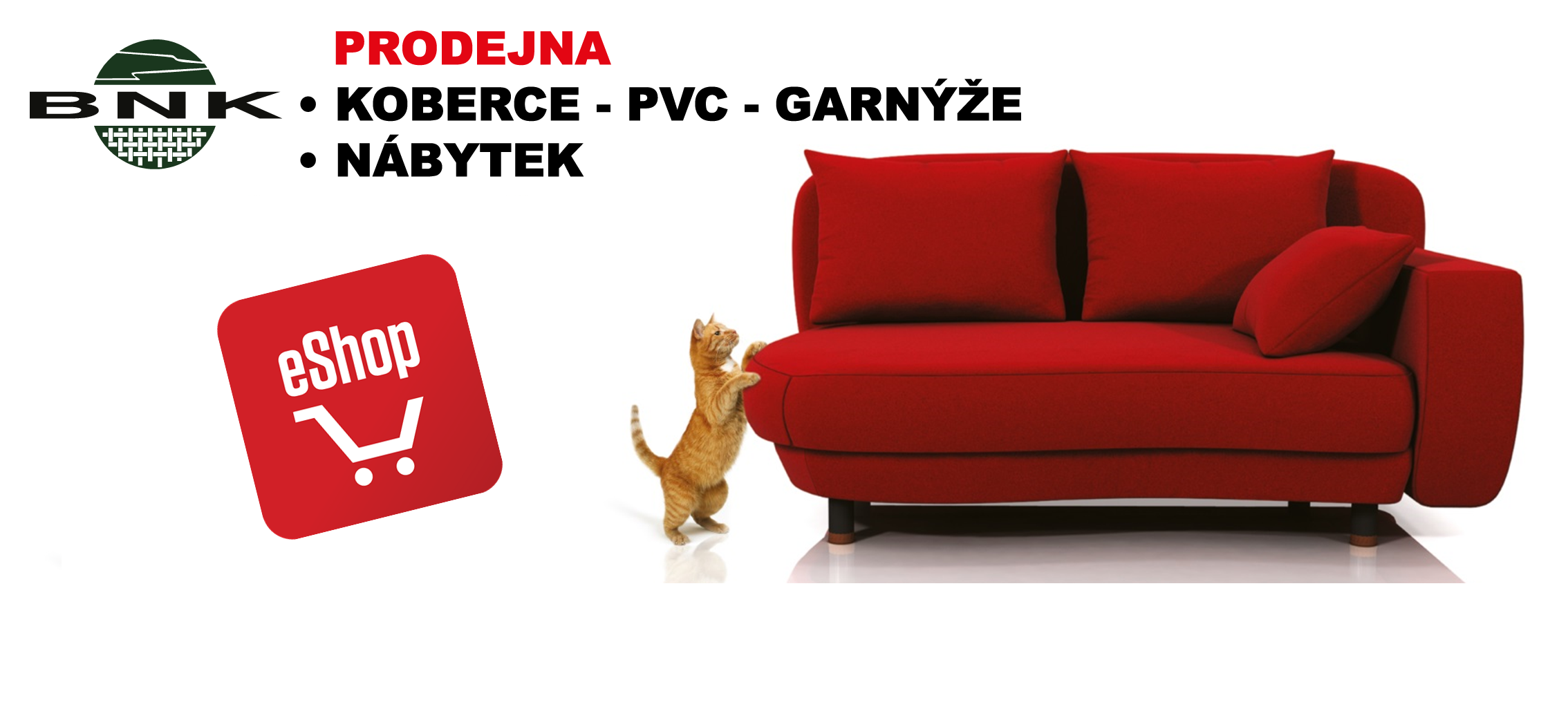 BNK, a.s. e-shop KOBERCE - NÁBYTEK