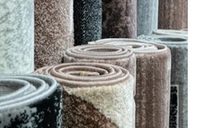 Obšívání koberců