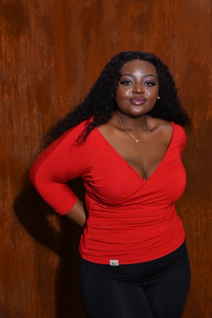 Tasha červené tričko