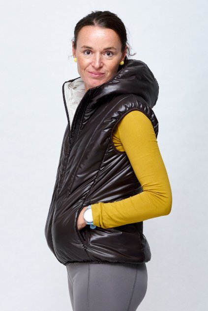 Vesta - čokoládová