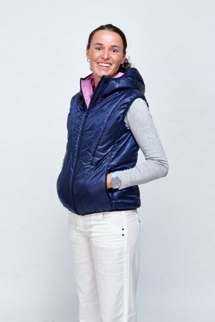 Vesta - tmavě modrá