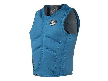 Nárazová vesta NeilPryde Combat Foil Impact Side Zip deepblue