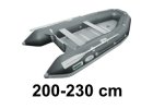Nafukovací čluny délka 200-230 cm