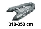 Nafukovací čluny délka 310-350 cm
