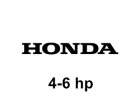 Honda 4-6 hp