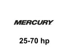 Mercury 25-70 hp