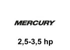 Mercury 2,5-3,5 hp