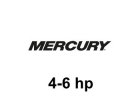 Mercury 4-6 hp