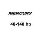 Mercury 40-140 hp